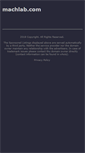 Mobile Screenshot of machlab.com